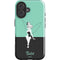 Disney Tinker Bell Color Block iPhone 16 Plus Impact Case
